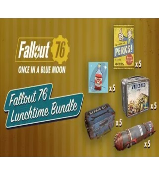 Fallout 76 - Lunchtime Bundle DLC XBOX One / Xbox Series X|S Xbox Series X|S Key 
